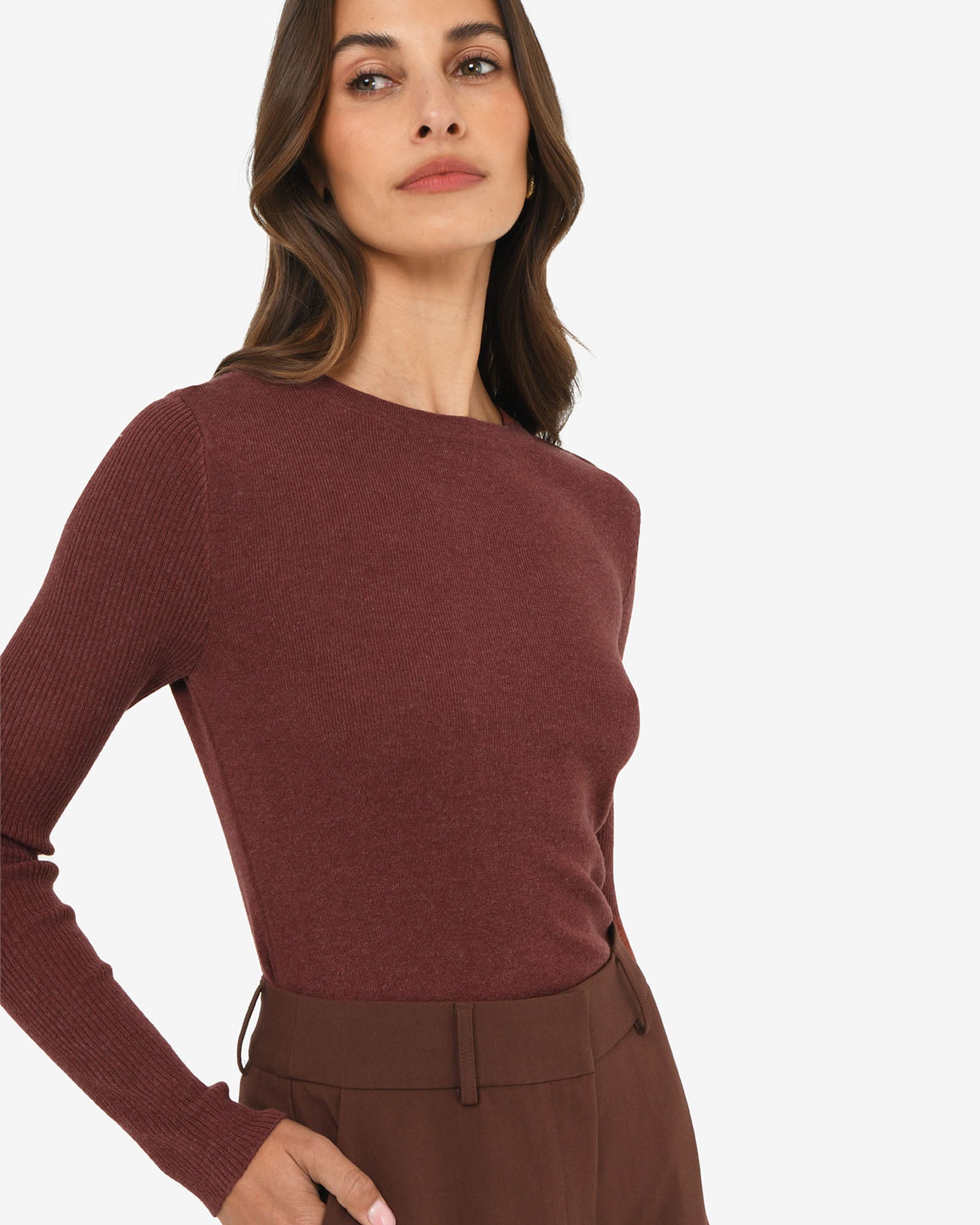 Tania Crew Neck Knit