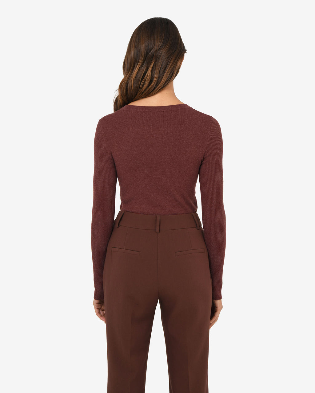 Tania Crew Neck Knit