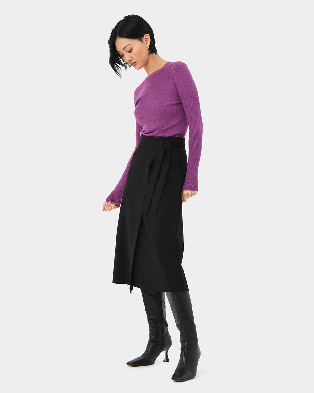 Tania Crew Neck Knit