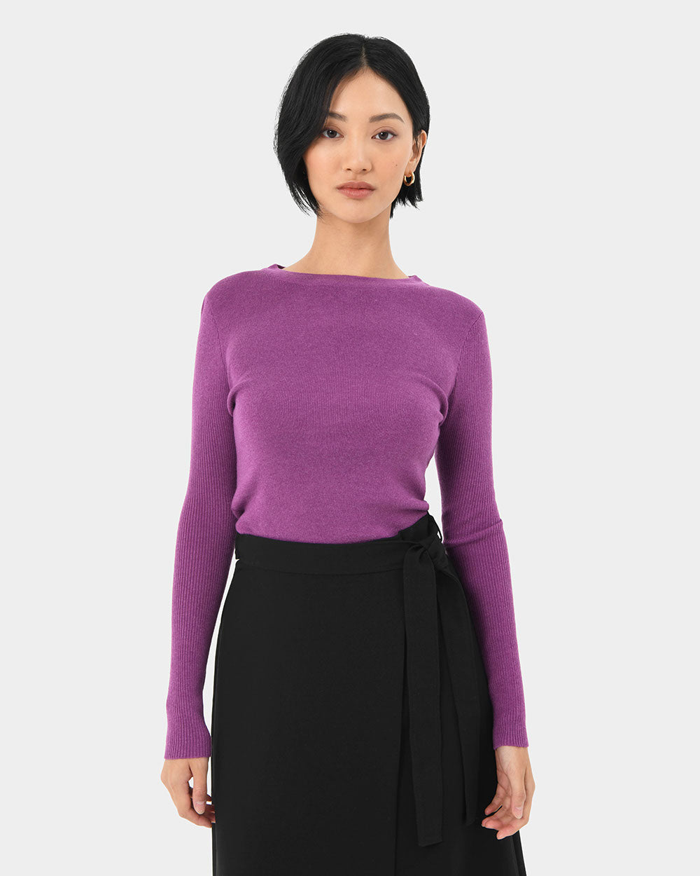 Tania Crew Neck Knit