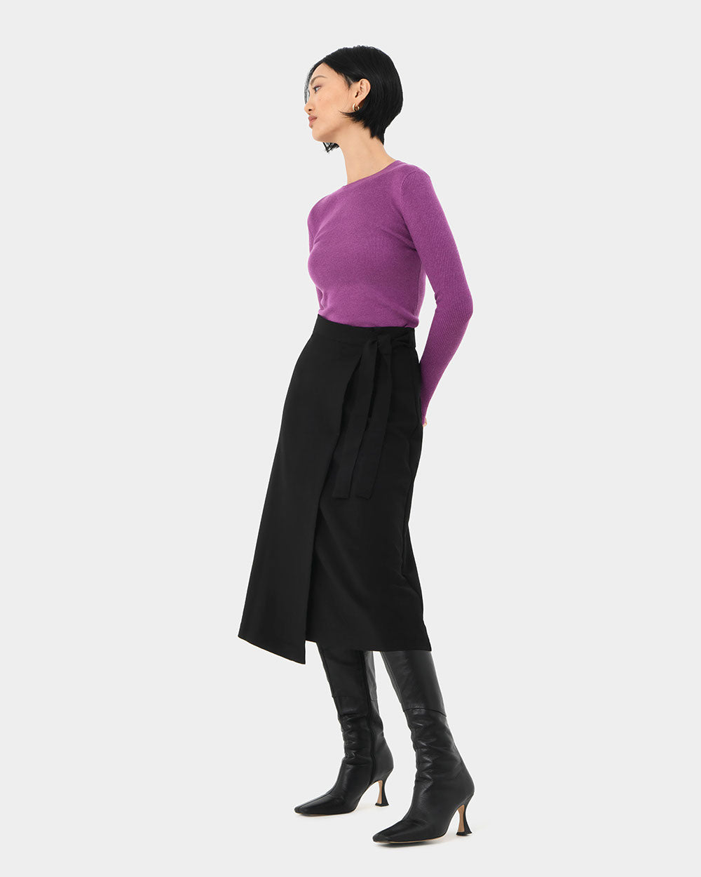 Tania Crew Neck Knit
