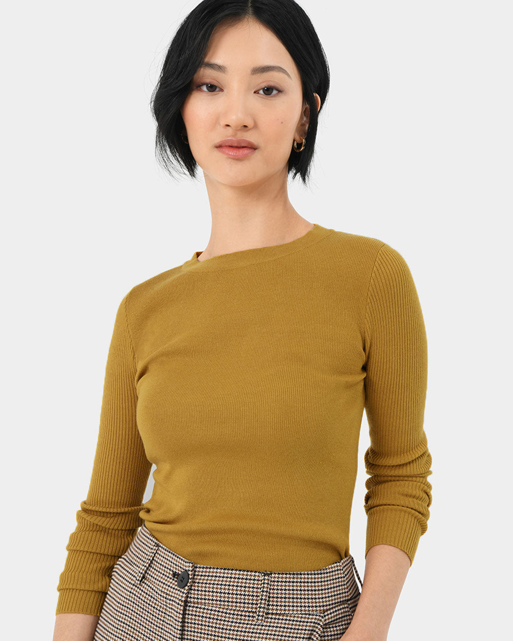 Tania Crew Neck Knit
