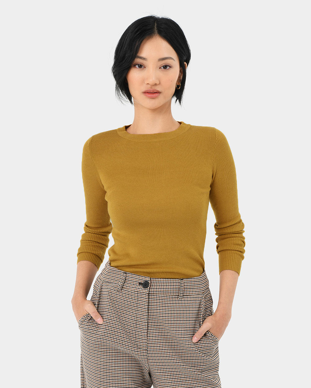 Tania Crew Neck Knit