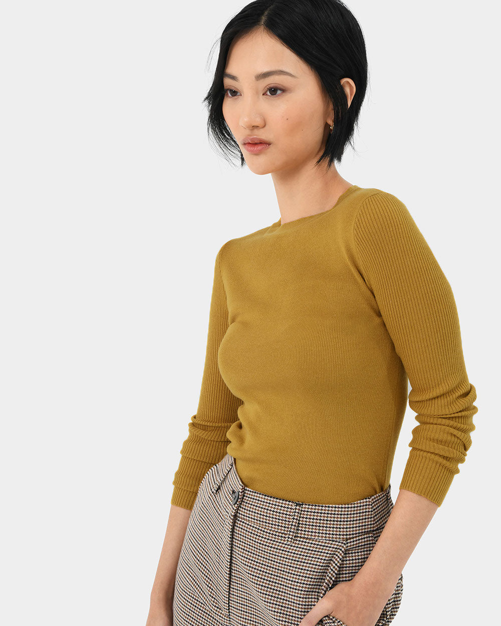 Tania Crew Neck Knit