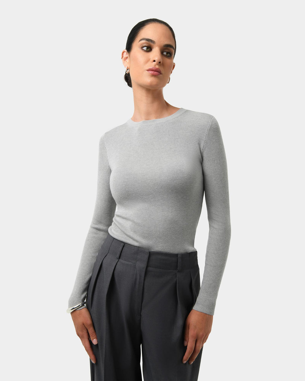 Tania Crew Neck Knit