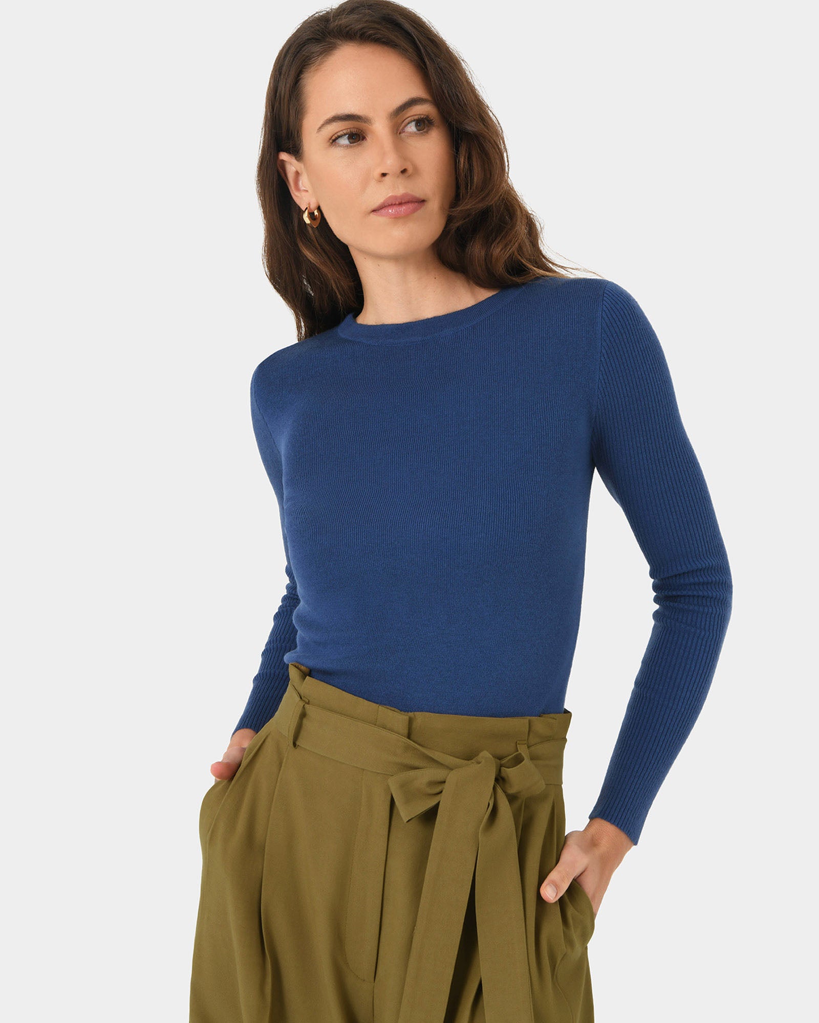 Tania Crew Neck Knit