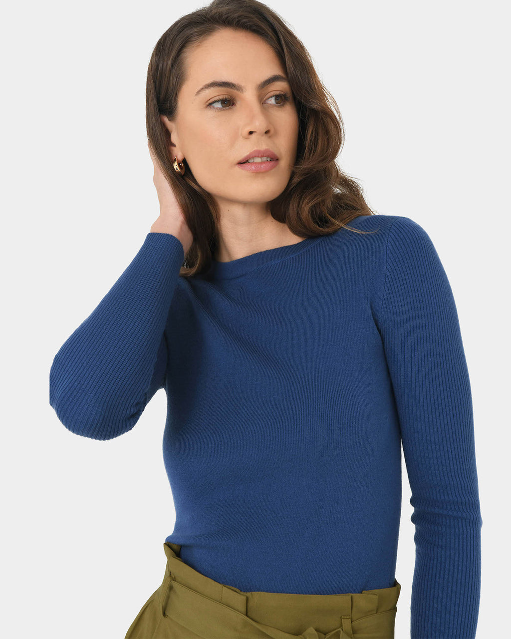 Tania Crew Neck Knit