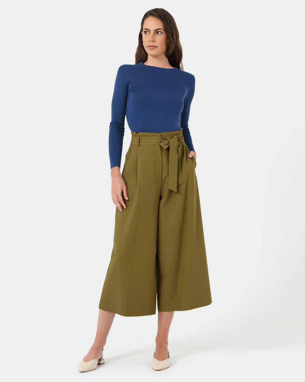 Tania Crew Neck Knit