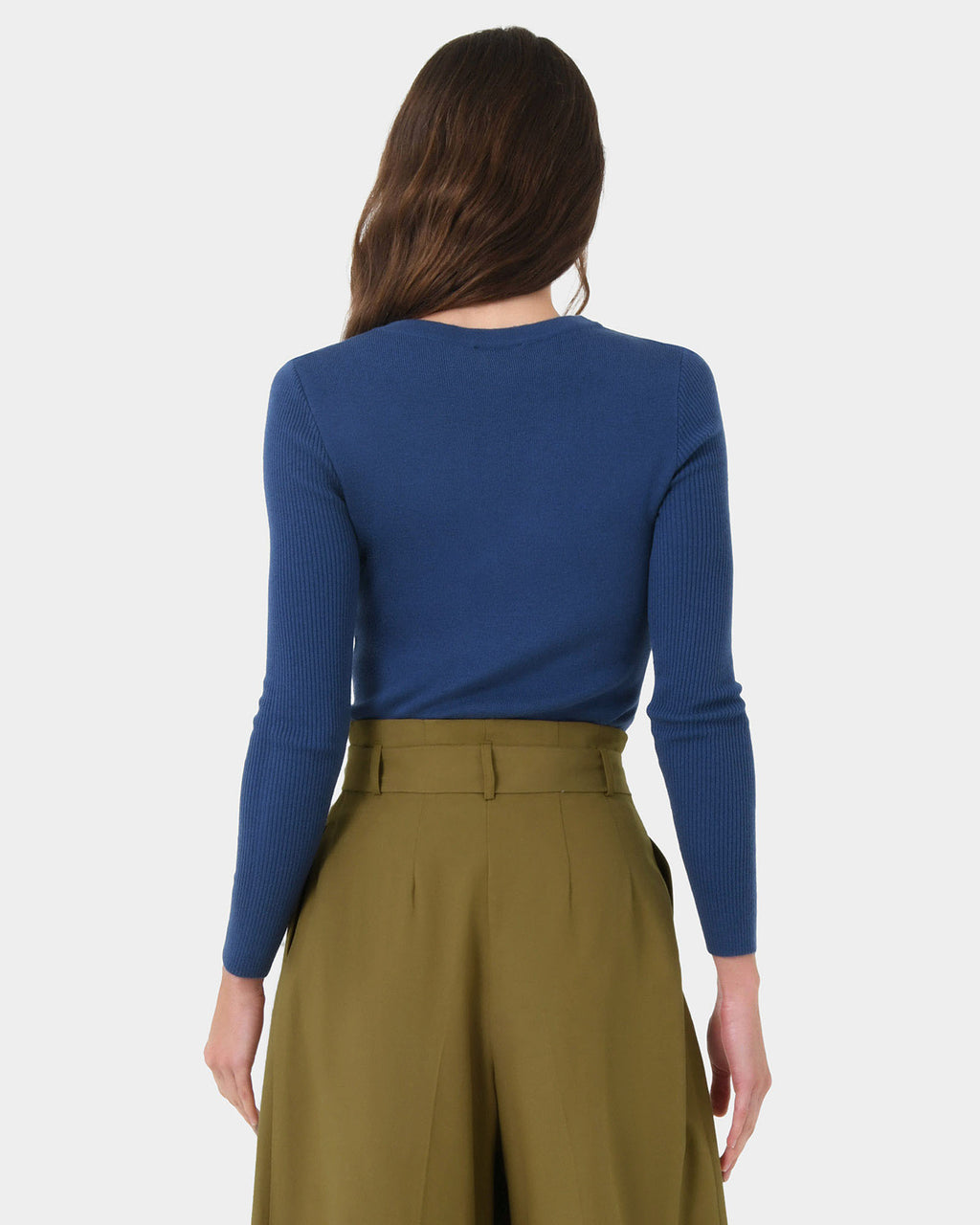 Tania Crew Neck Knit