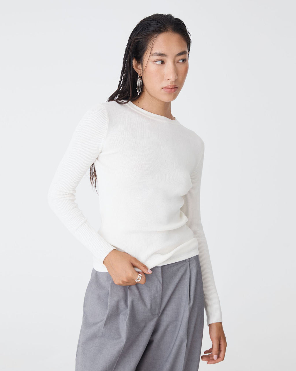 Tania Crew Neck Knit
