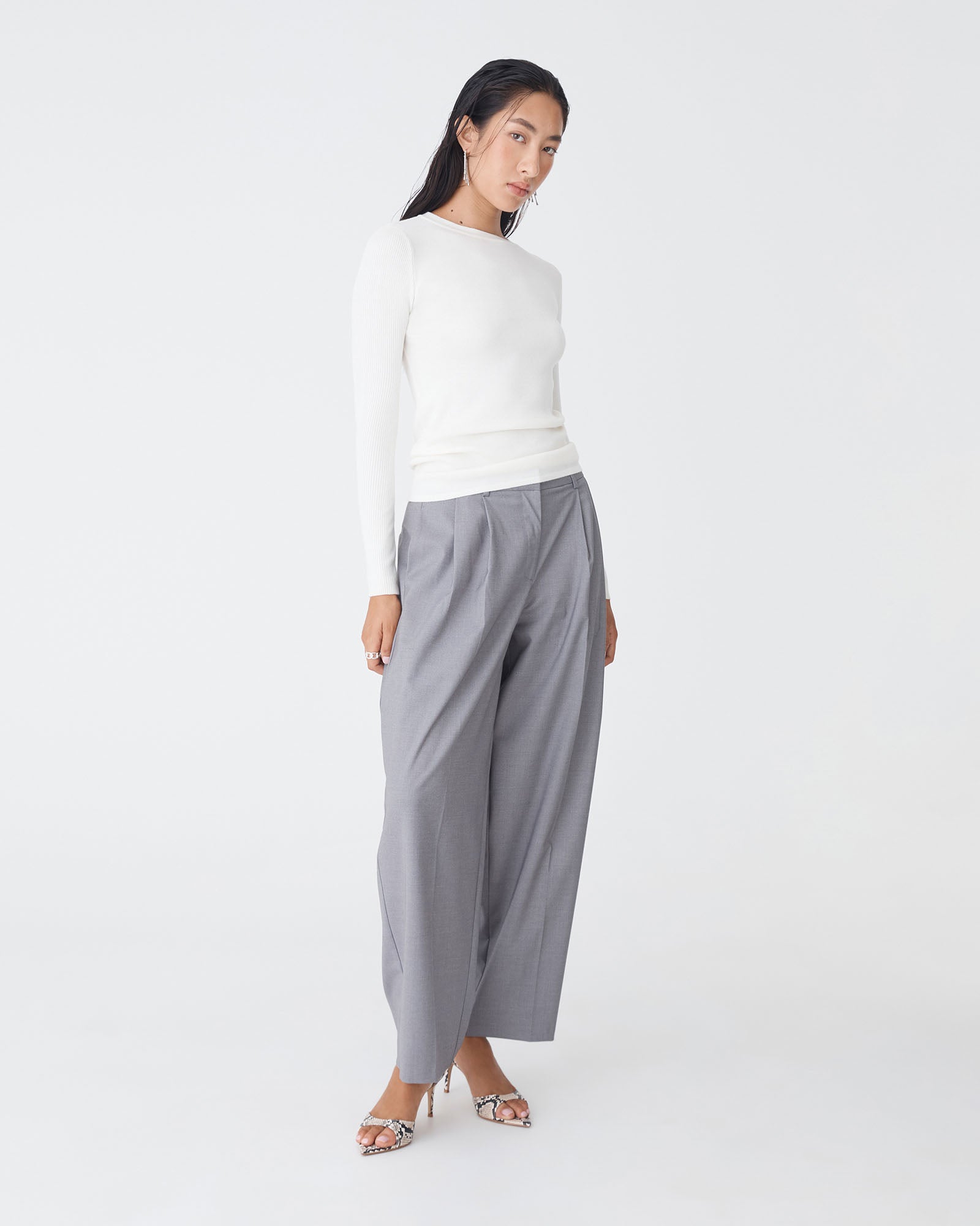 Tania Crew Neck Knit