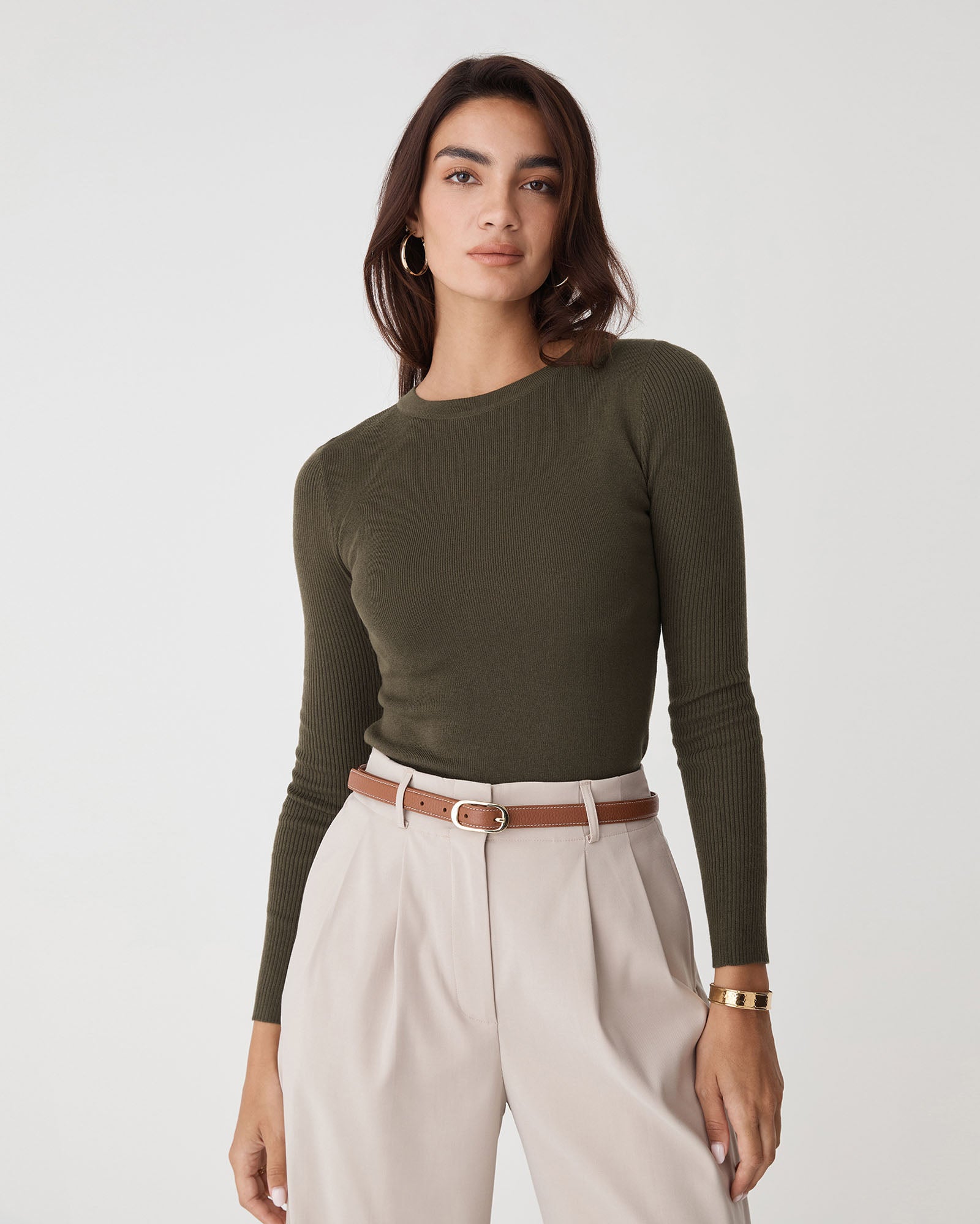 Tania Crew Neck Knit