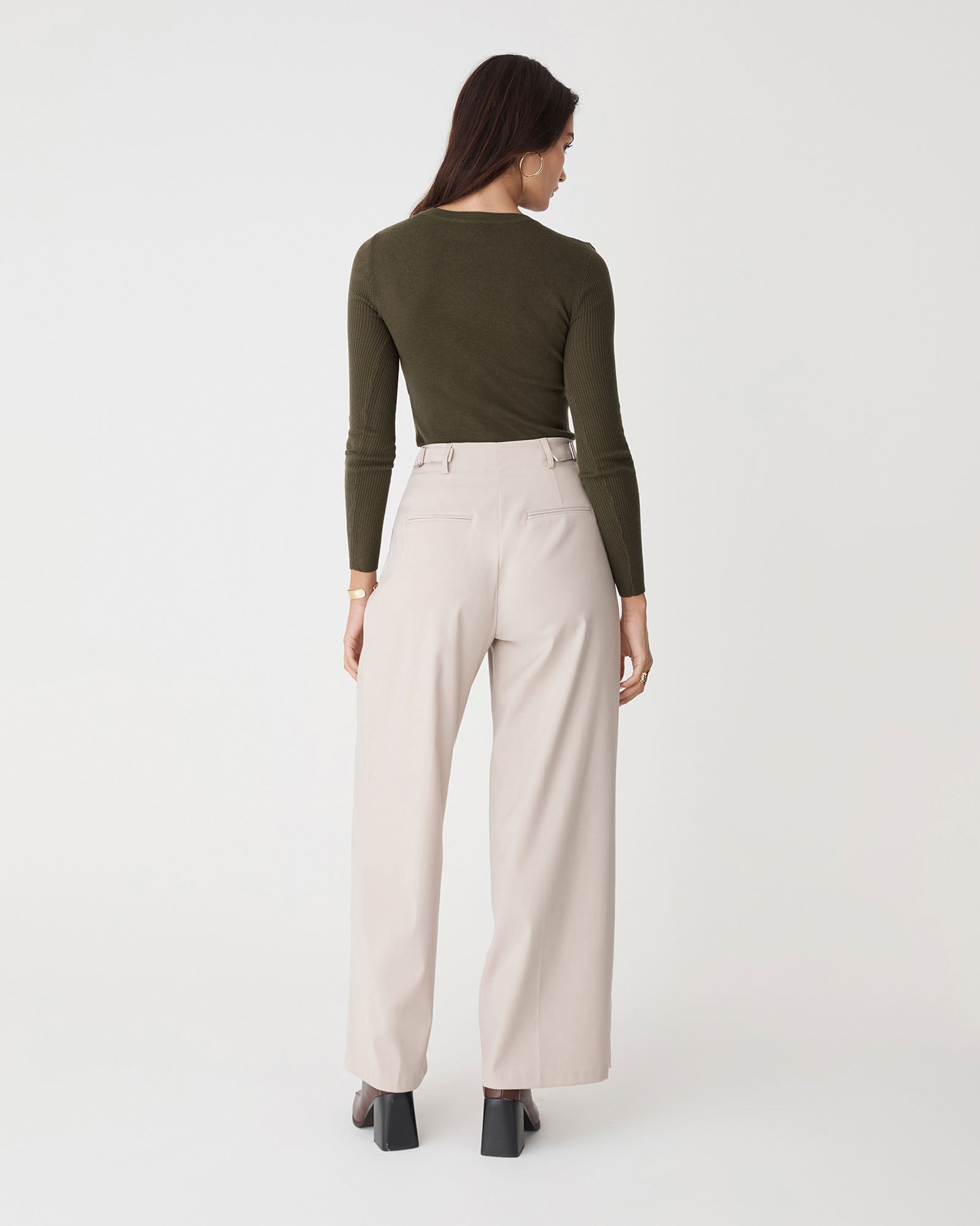 Tania Crew Neck Knit