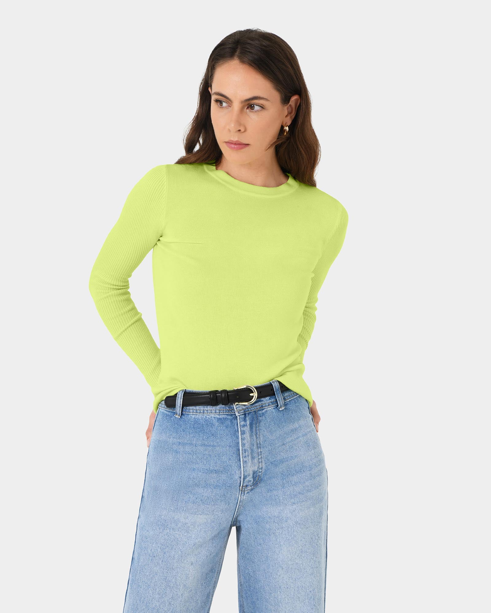 Tania Crew Neck Knit