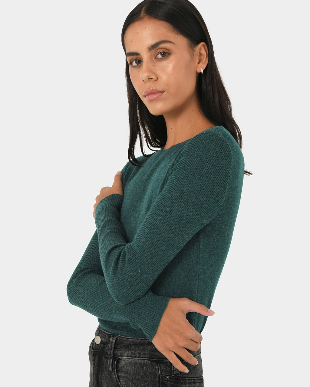 Tania Crew Neck Knit
