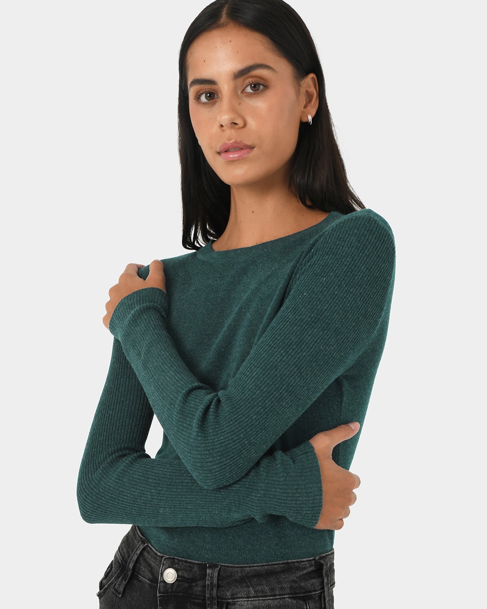 Tania Crew Neck Knit