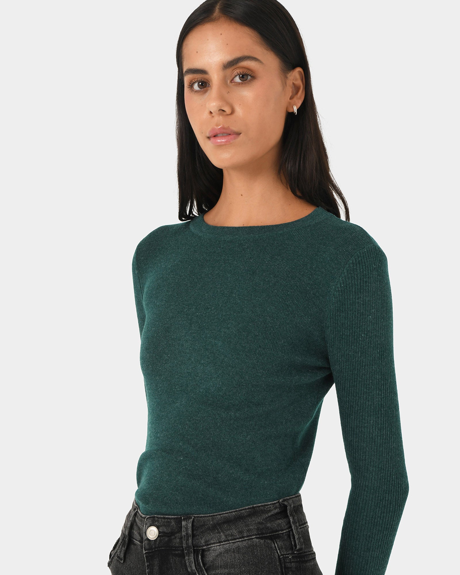 Tania Crew Neck Knit