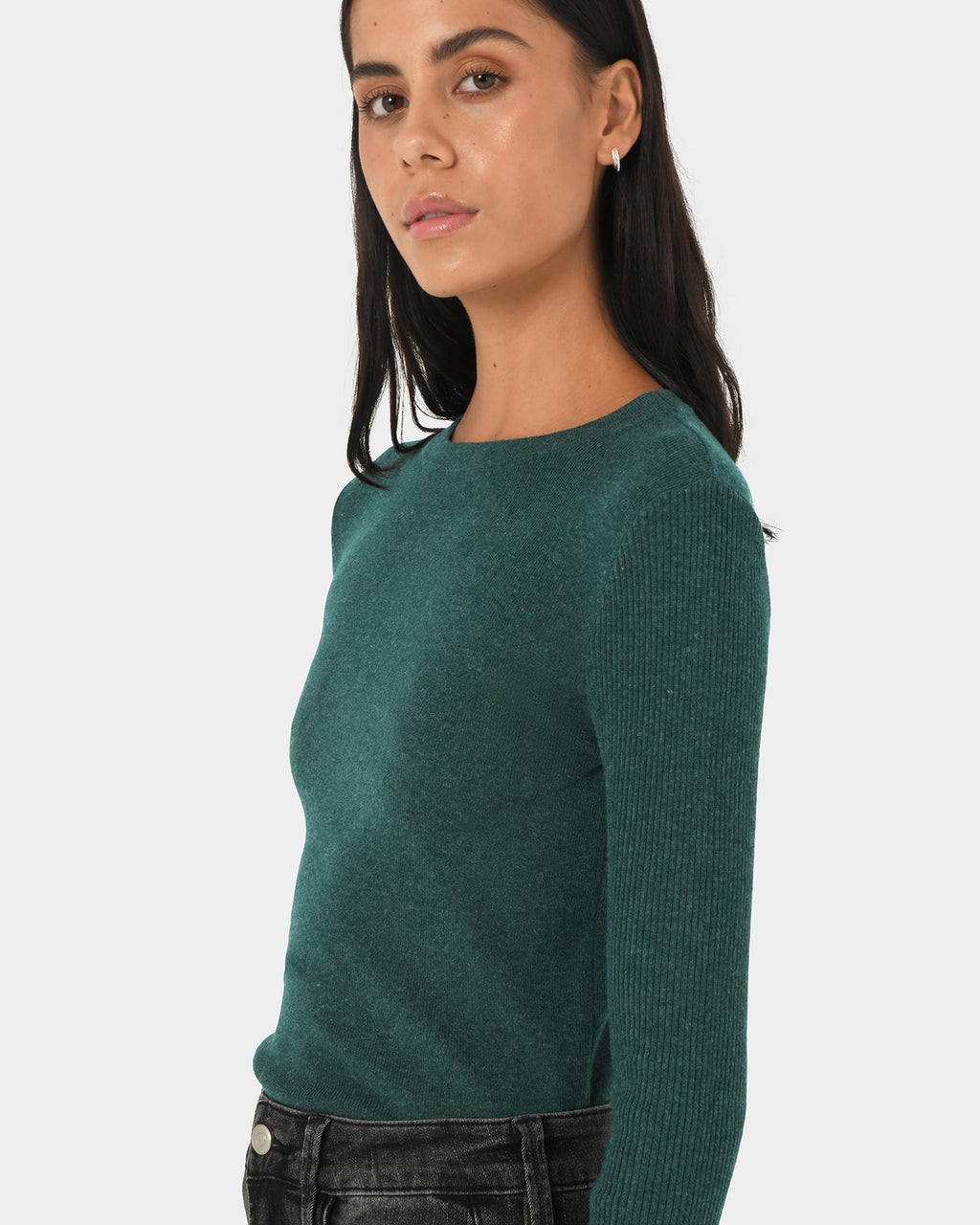 Tania Crew Neck Knit