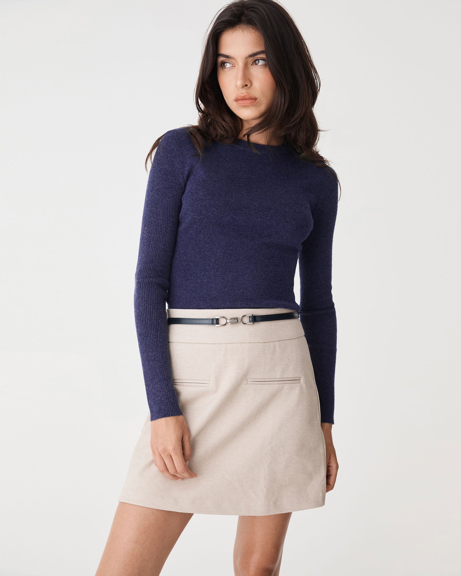 Tania Crew Neck Knit