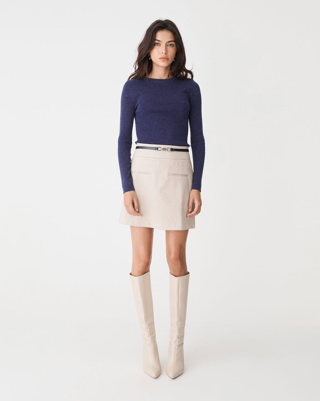 Tania Crew Neck Knit