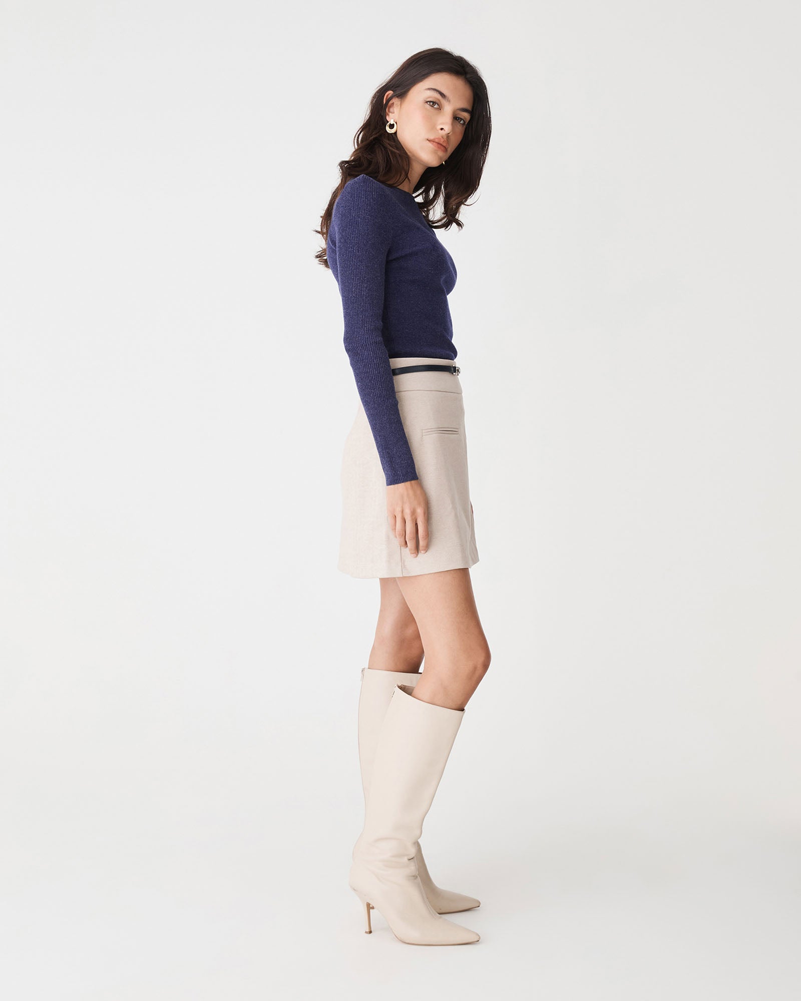 Tania Crew Neck Knit