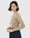 Tania Crew Neck Knit