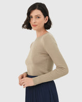 Tania Crew Neck Knit