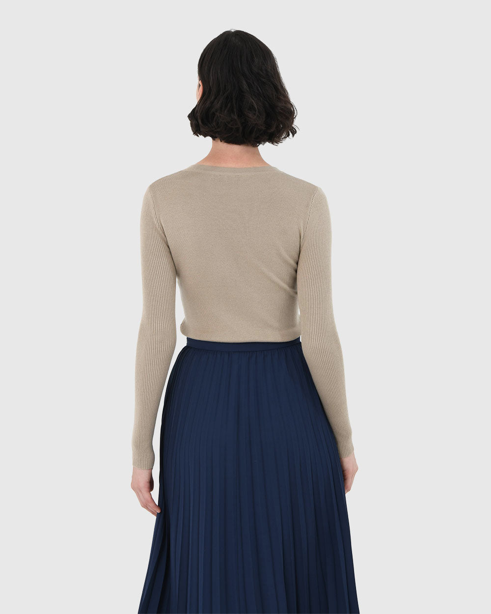 Tania Crew Neck Knit