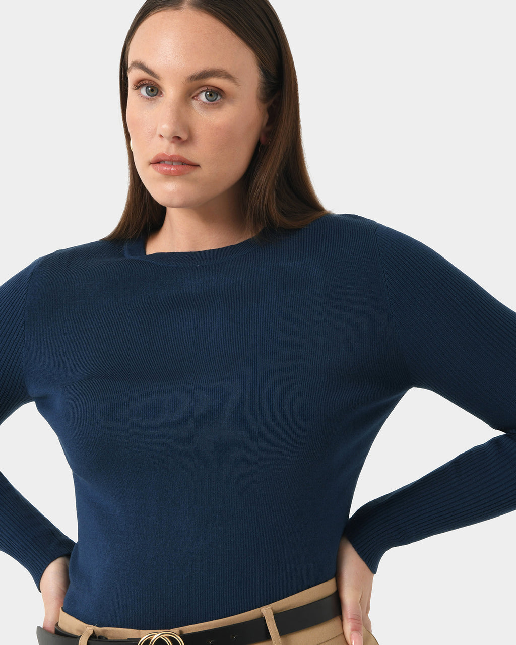 Tania Crew Neck Knit