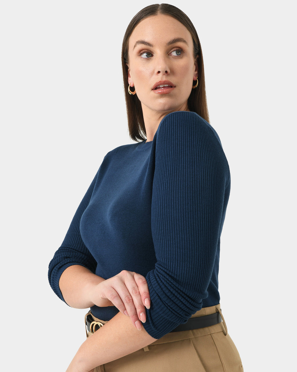 Tania Crew Neck Knit