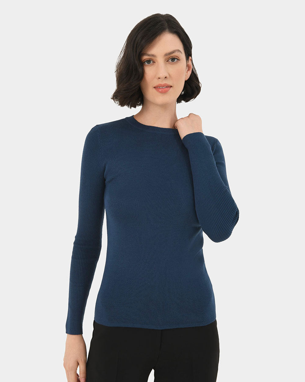 Tania Crew Neck Knit