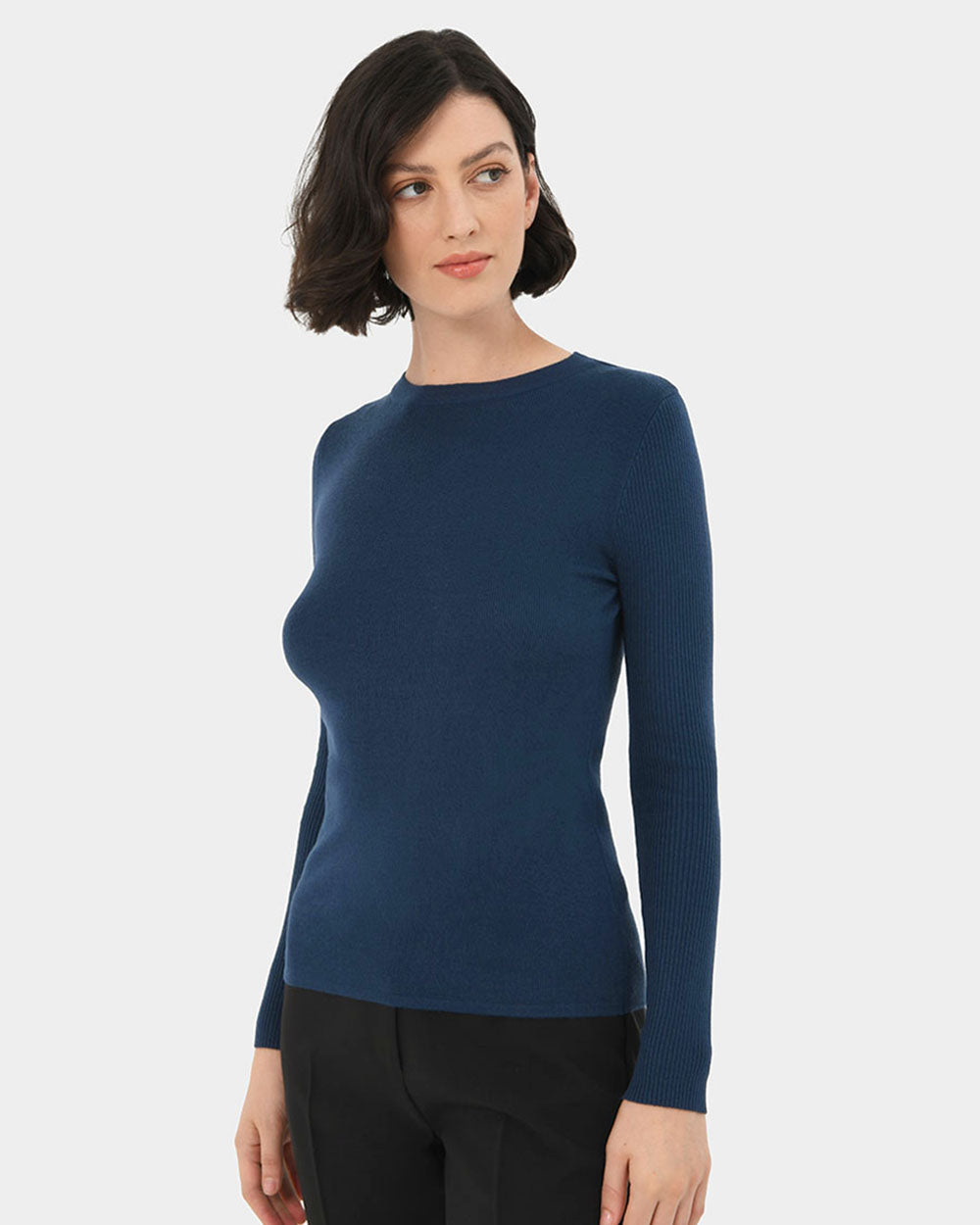 Tania Crew Neck Knit