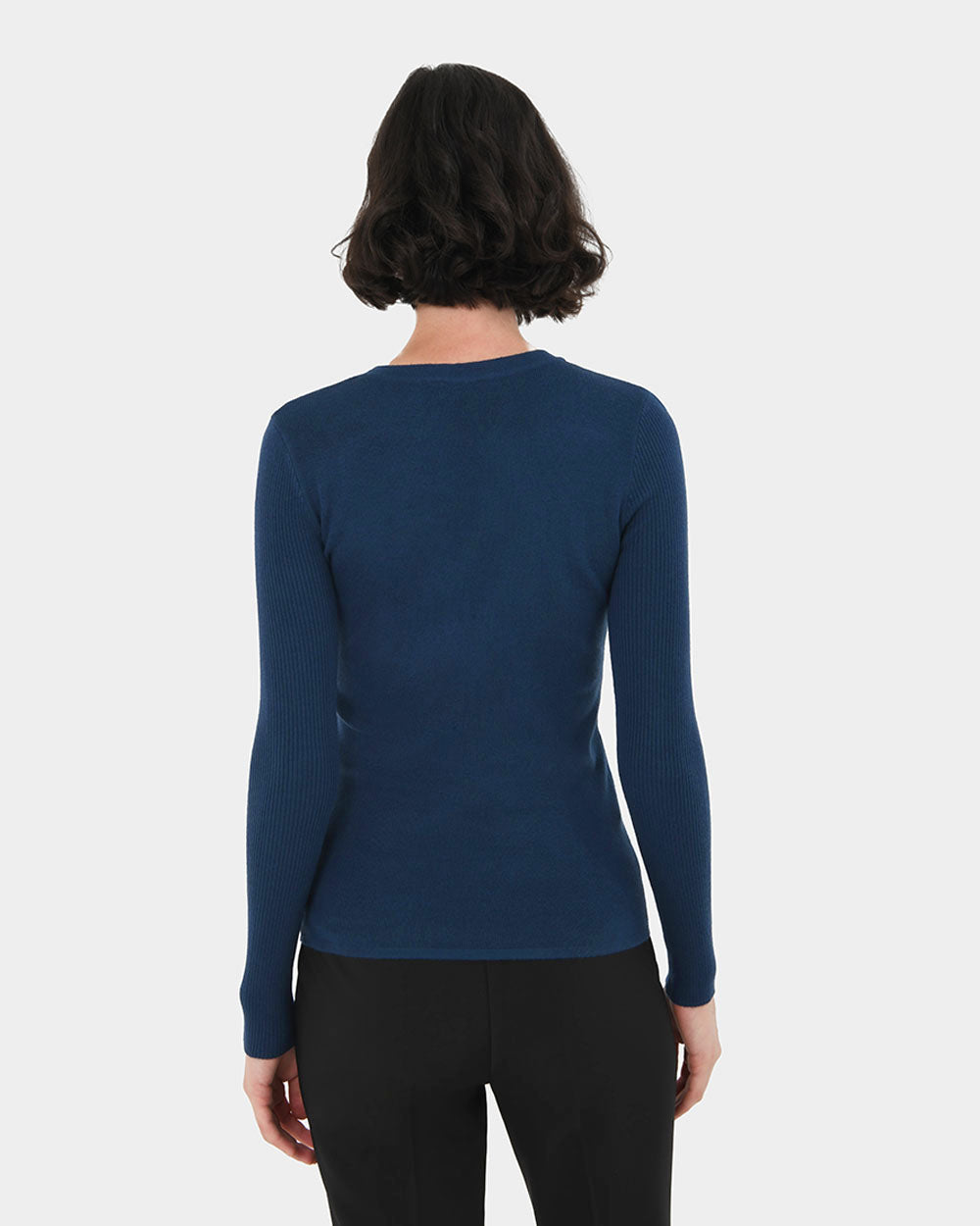 Tania Crew Neck Knit
