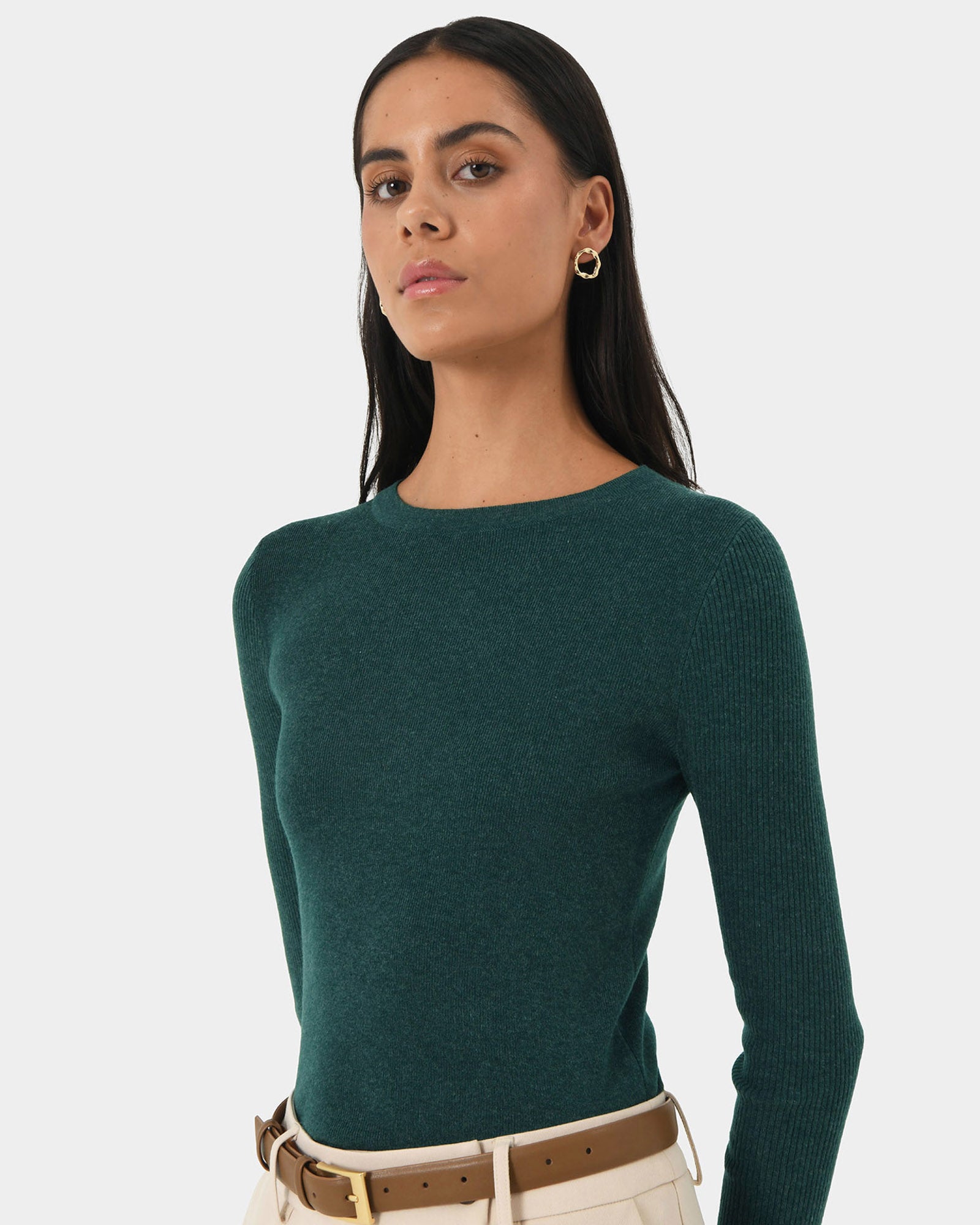 Tania Crew Neck Knit