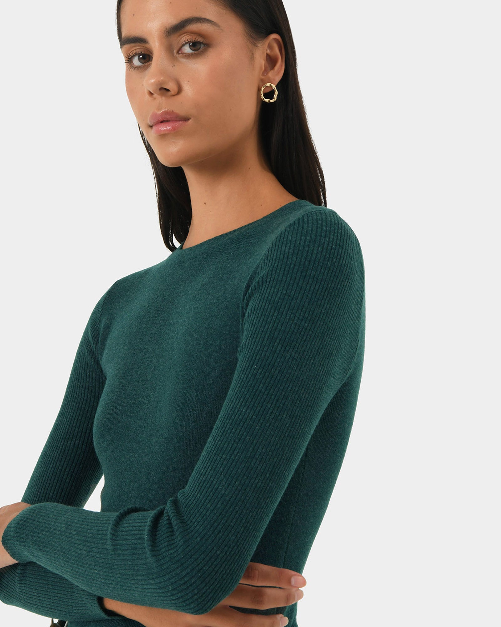 Tania Crew Neck Knit