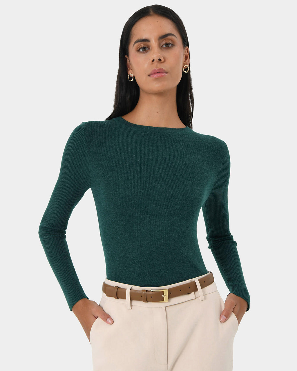 Tania Crew Neck Knit