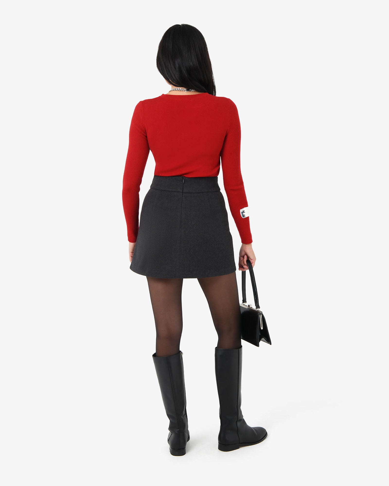 Tania Crew Neck Knit