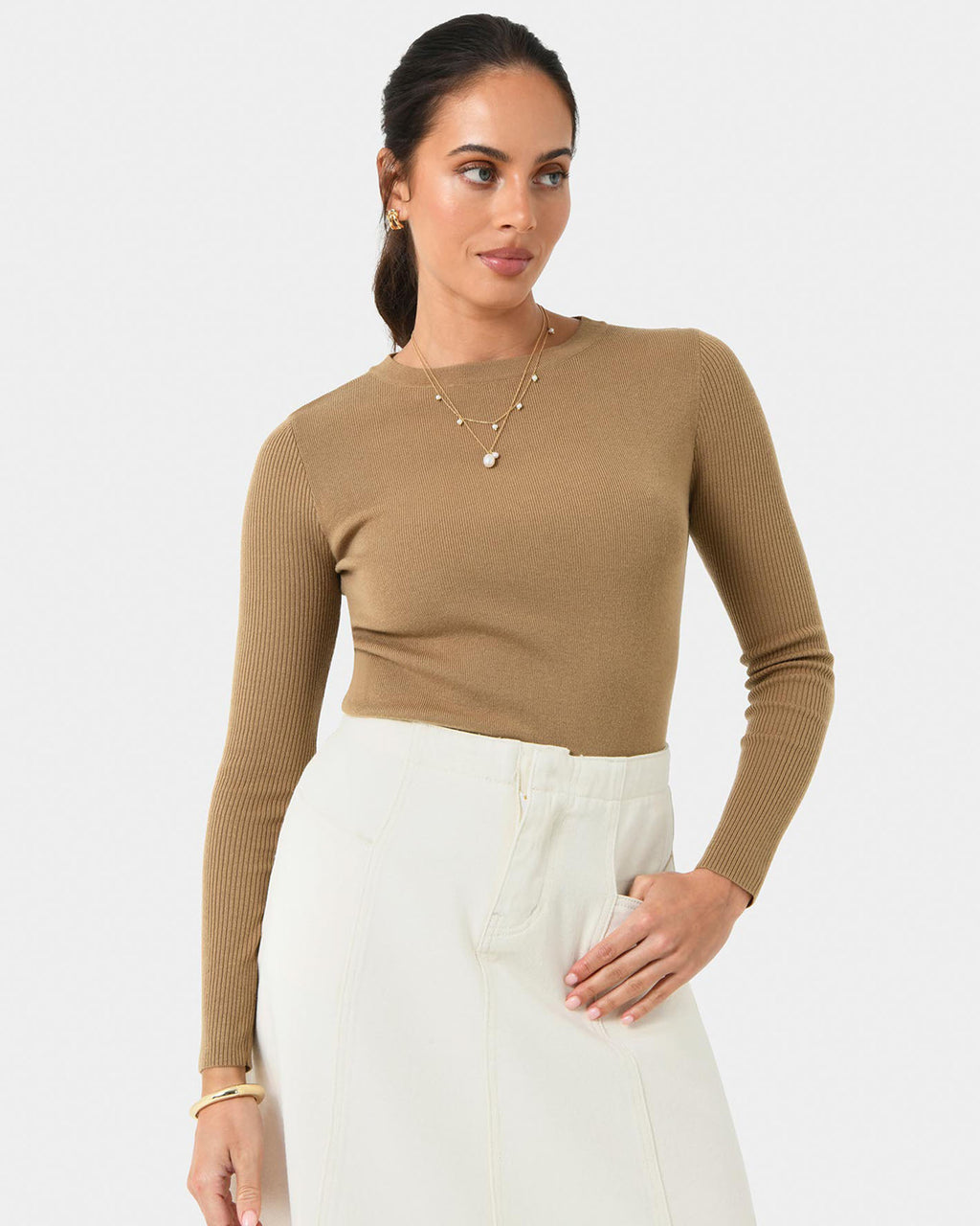 Tania Crew Neck Knit