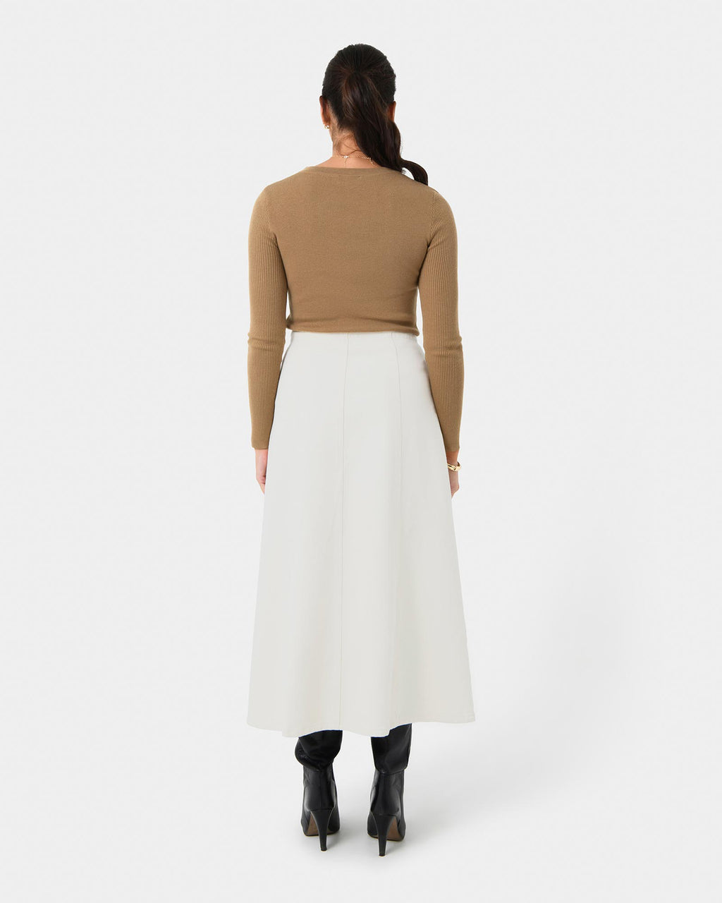 Tania Crew Neck Knit