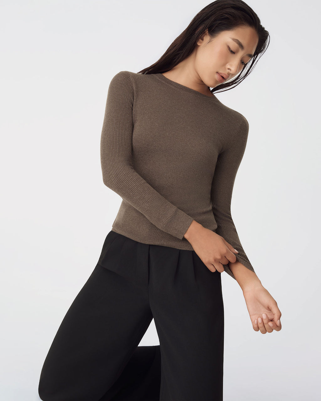 Tania Crew Neck Knit