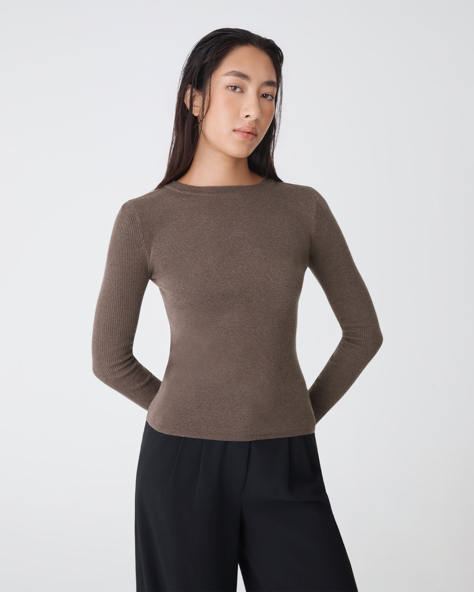 Tania Crew Neck Knit