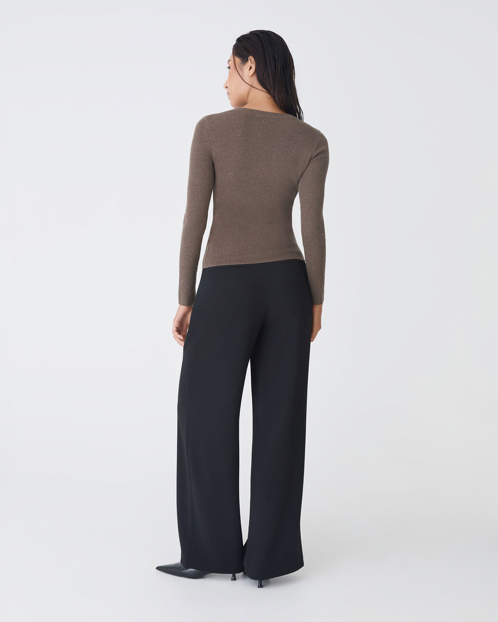 Tania Crew Neck Knit