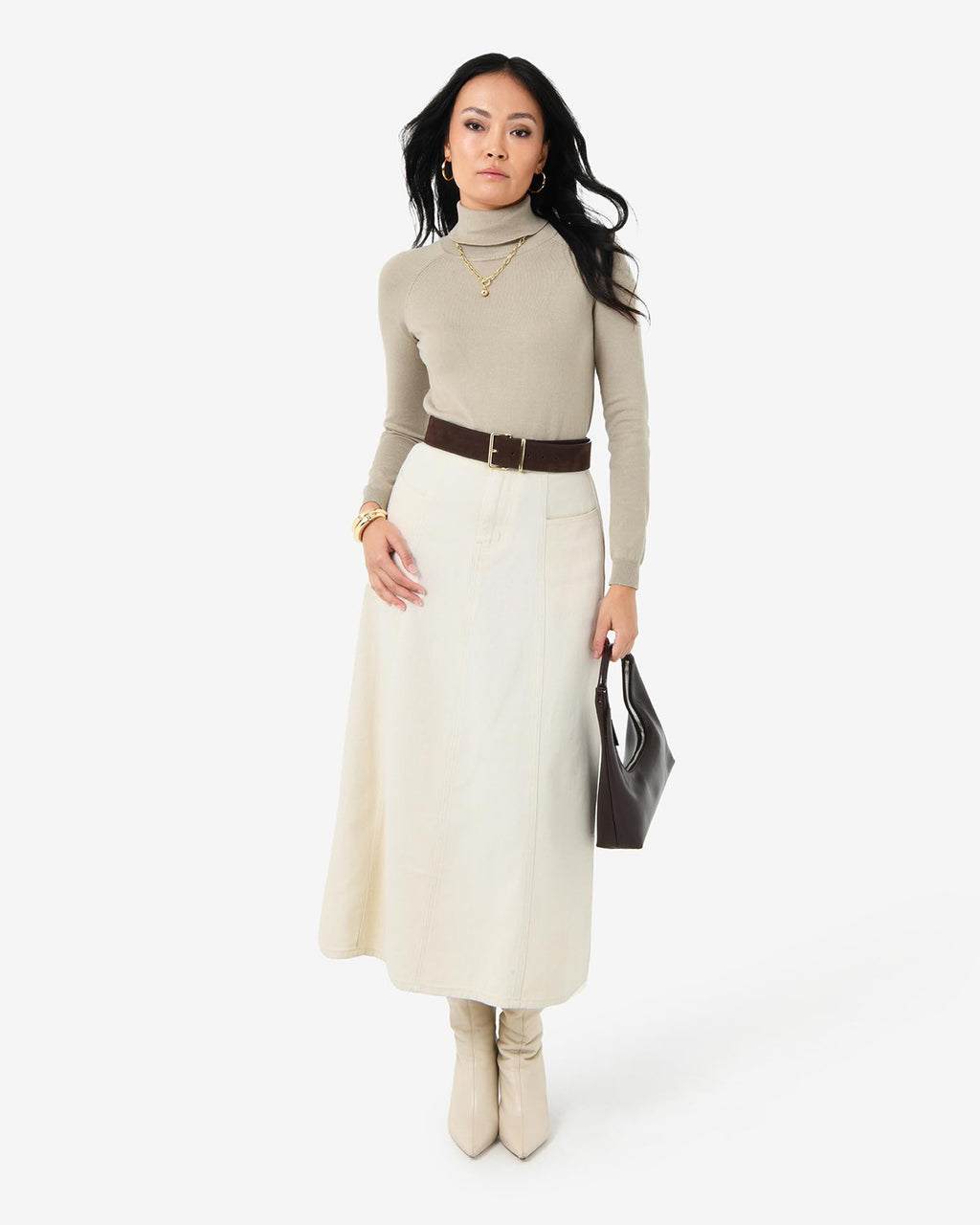 Clarisse Turtleneck Sweater