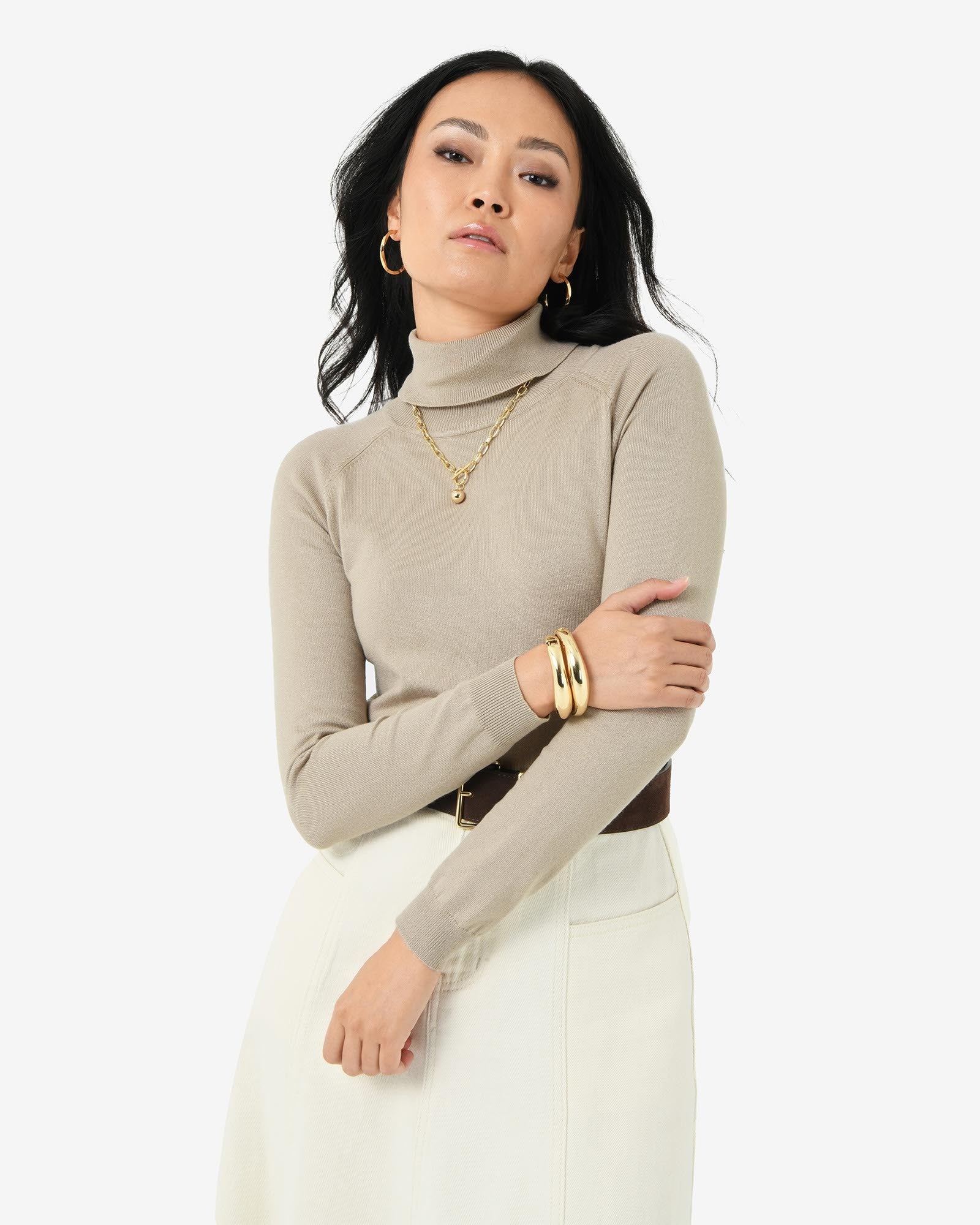 Clarisse Turtleneck Sweater
