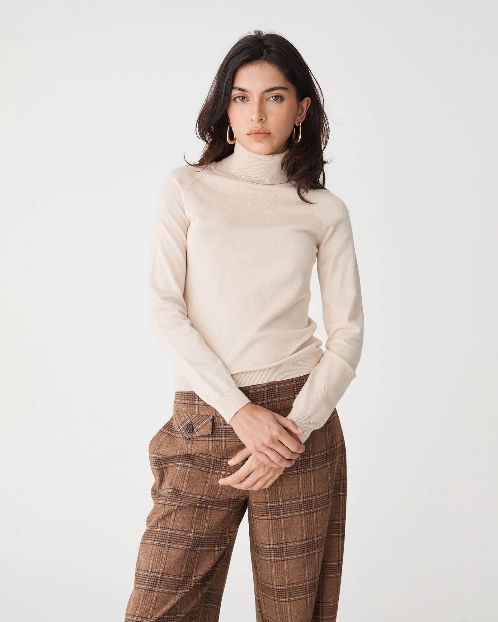Clarisse Turtleneck Sweater