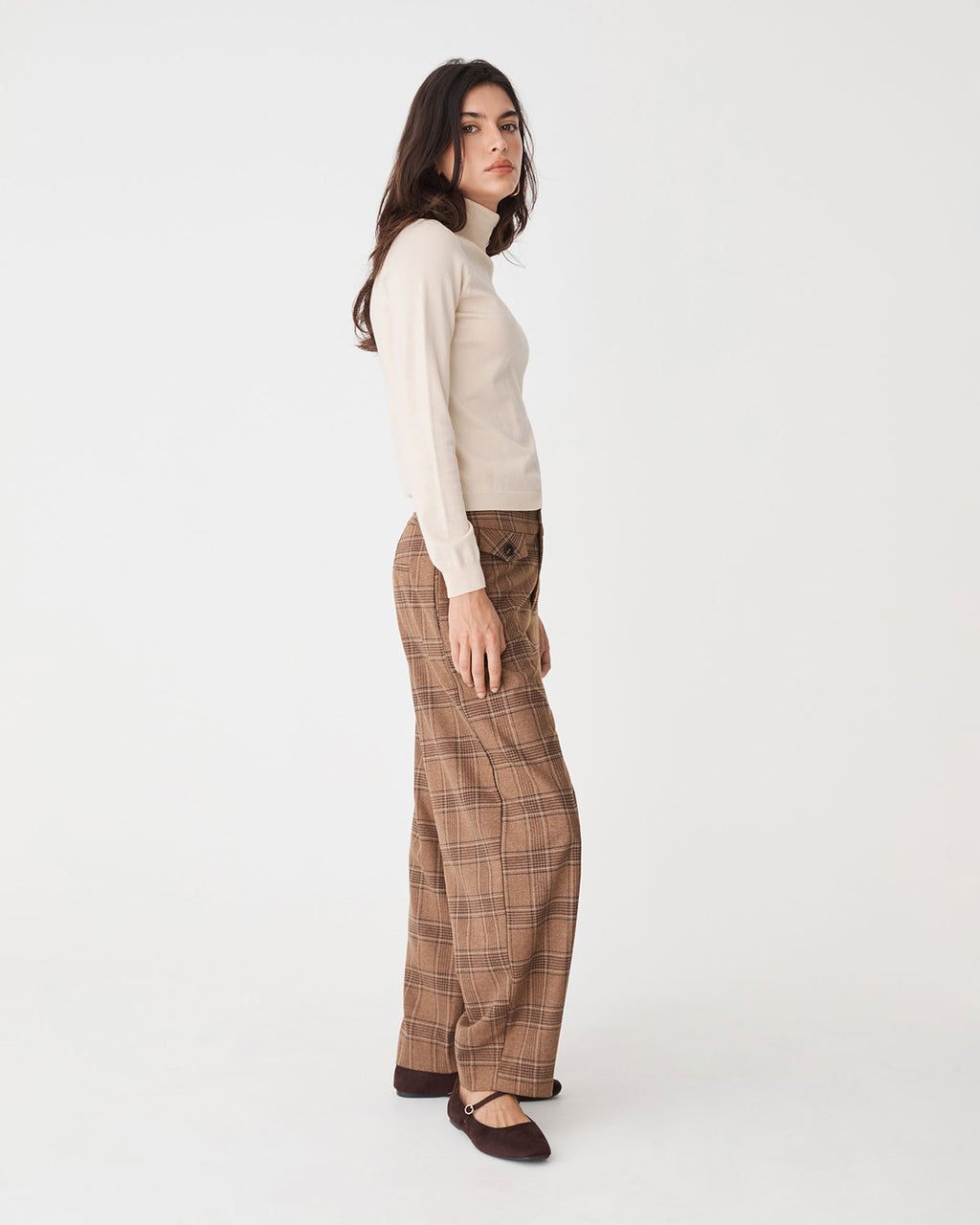 Clarisse Turtleneck Sweater