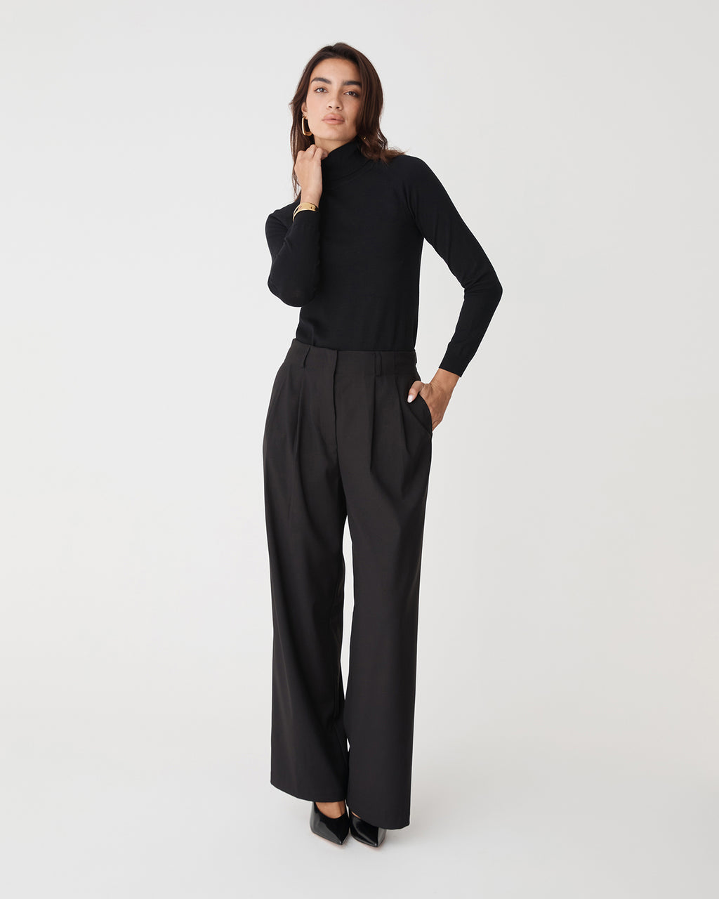 Clarisse Turtleneck Sweater