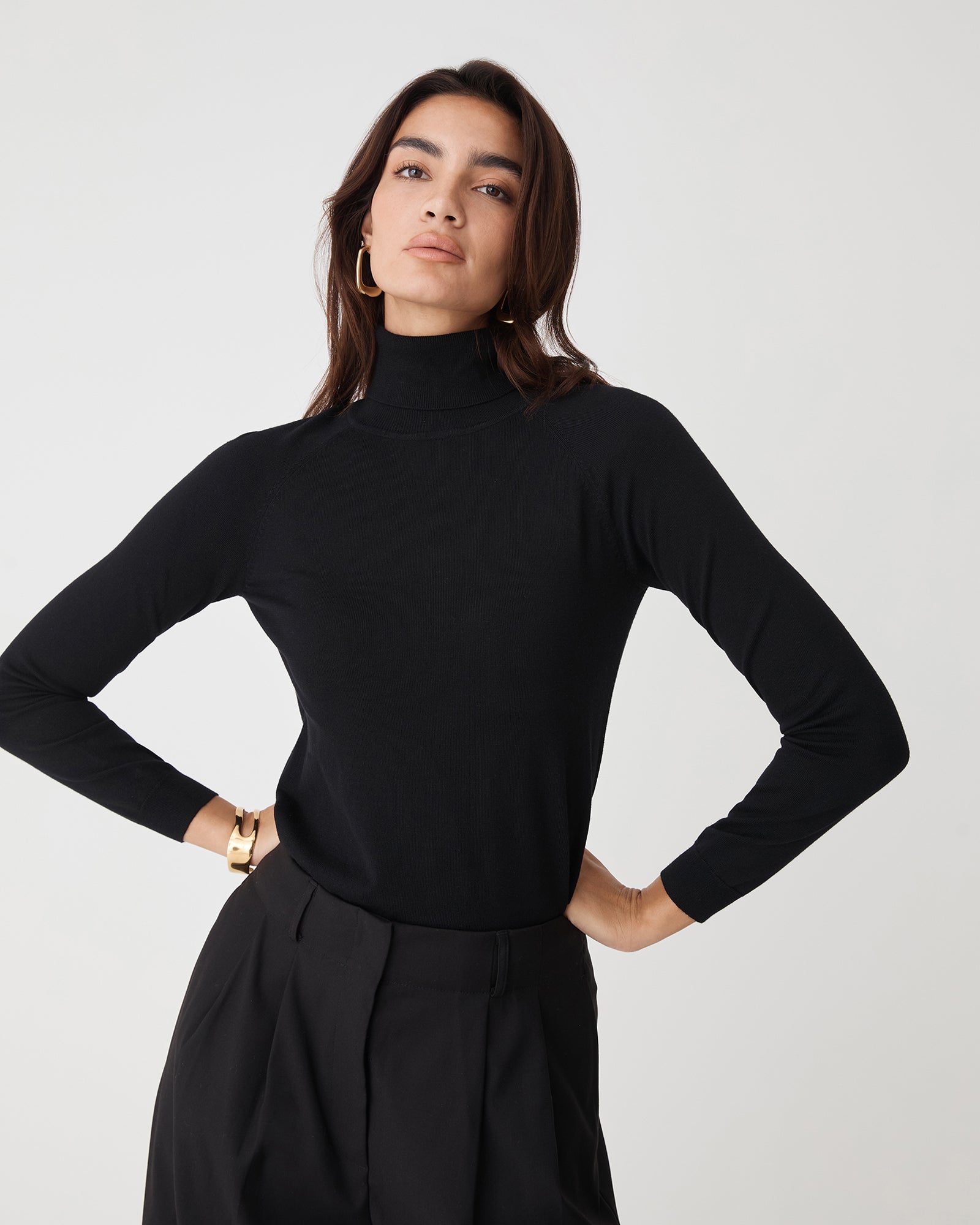 Clarisse Turtleneck Sweater