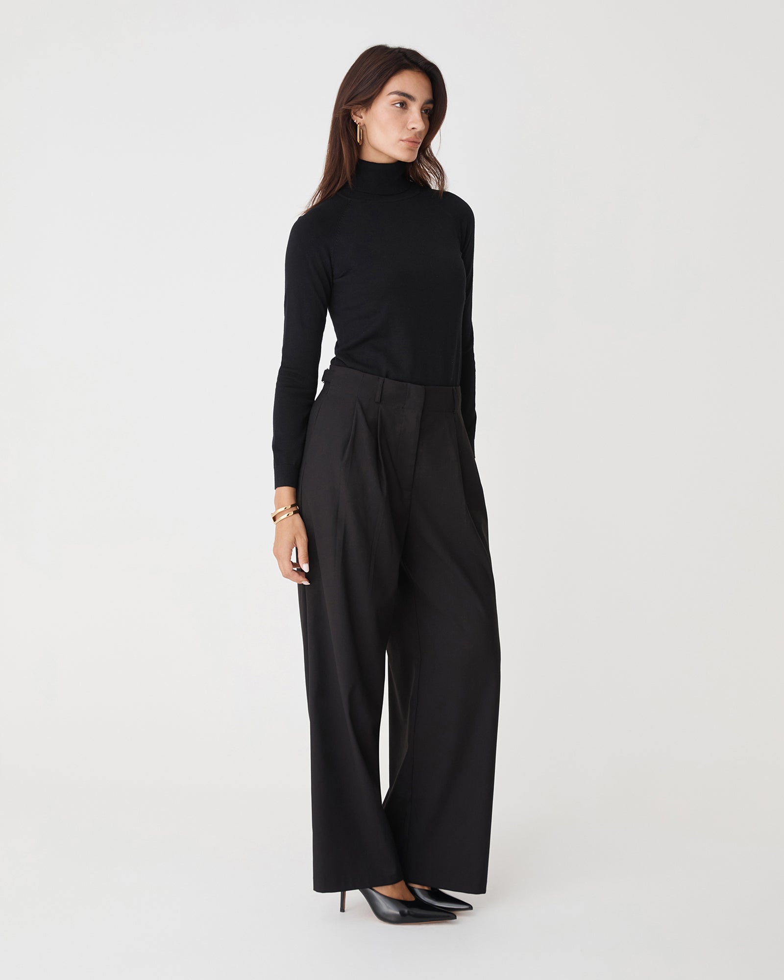 Clarisse Turtleneck Sweater