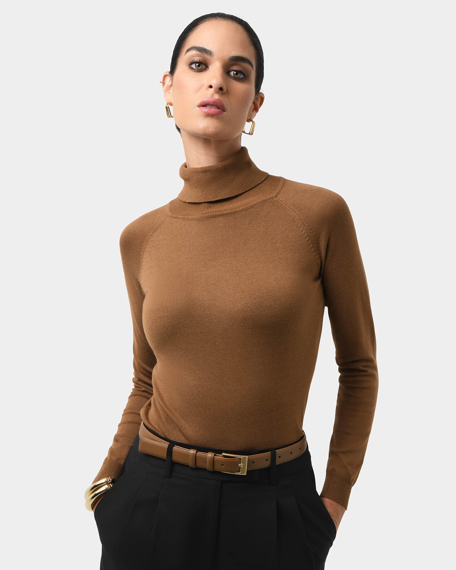 Clarisse Turtleneck Sweater